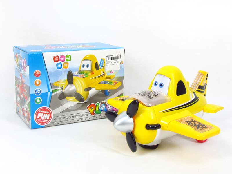 B/O Airplane W/L(2C) toys
