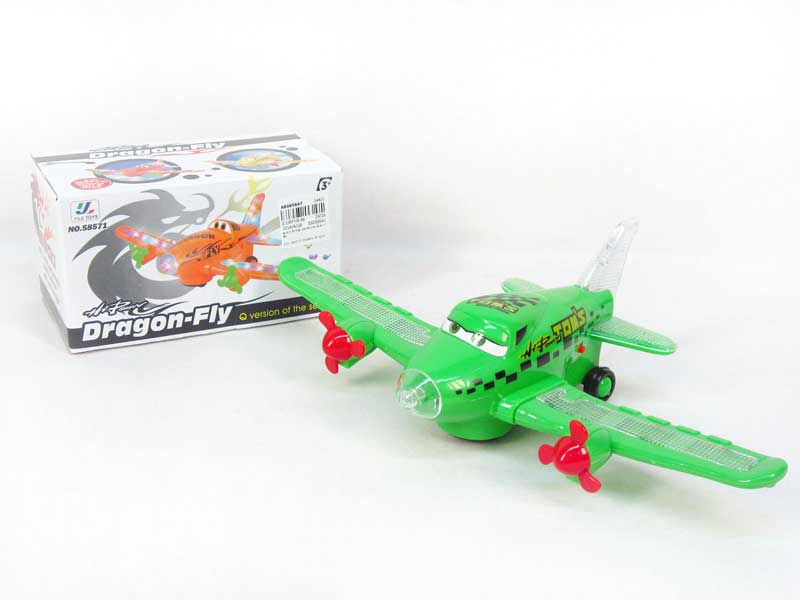 B/O Airplane W/L_M(2S) toys