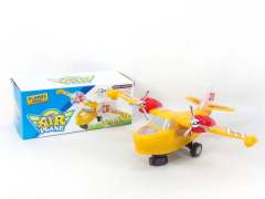 B/O universal Airplane W/L_M toys