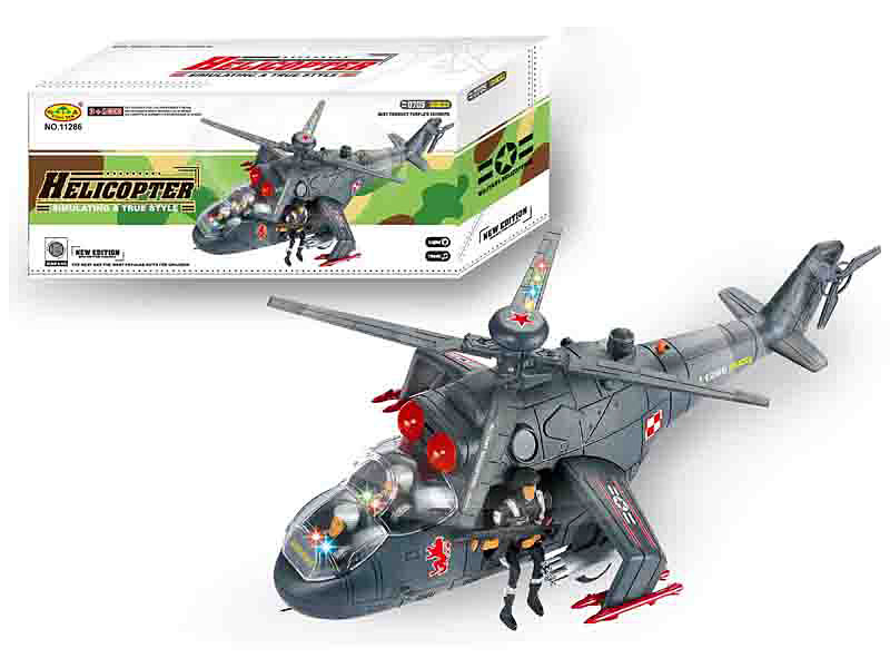 B/O universal Helicopter W/L_M toys