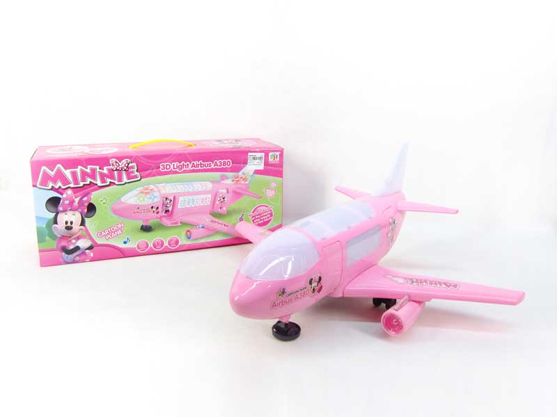 B/O universal Airplane W/L_M toys
