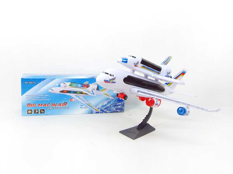 B/O universal Airplane W/L toys