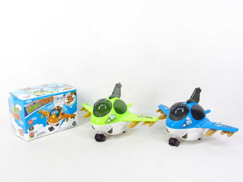 B/O universal Airplane W/L_M(4C) toys