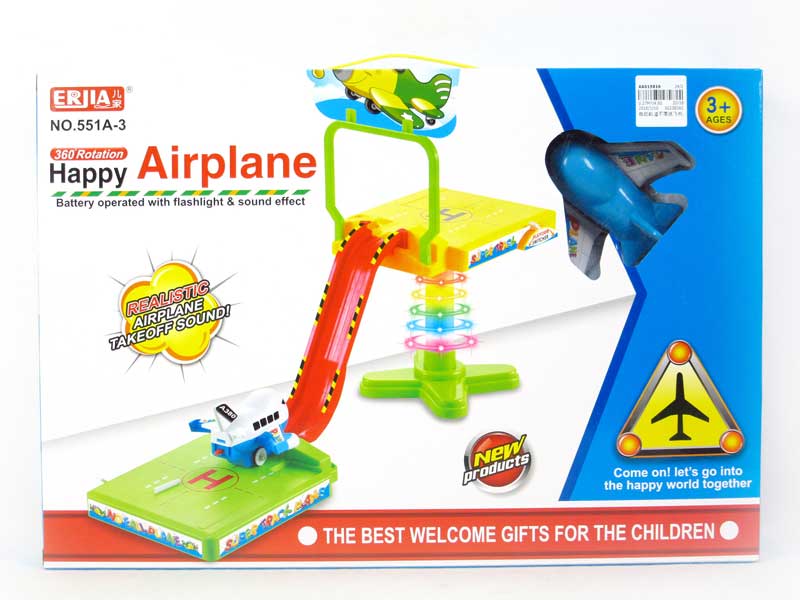 B/O Orbit Helicopter toys