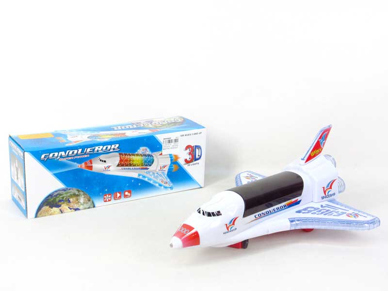 B/O universal Airplane W/L toys