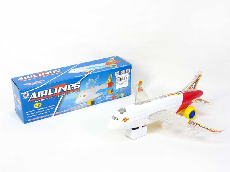 B/O universal Aerobus W/L toys