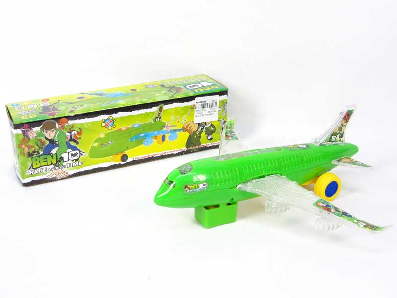 B/O universal Airplane W/L toys