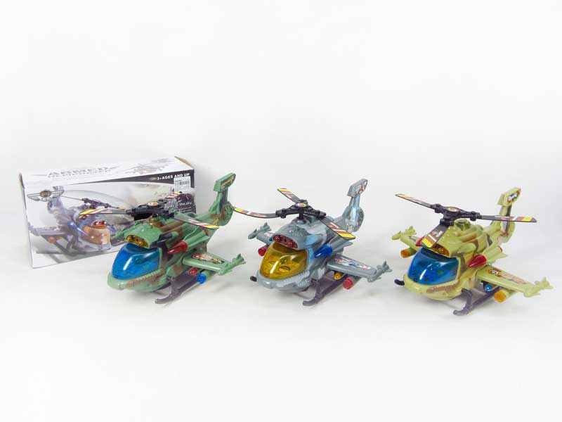 B/O universal Helicopter W/L_S(3C) toys