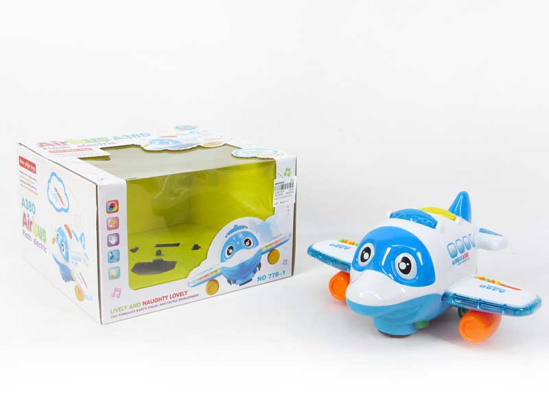 B/O universal Airplane W/L_)M toys