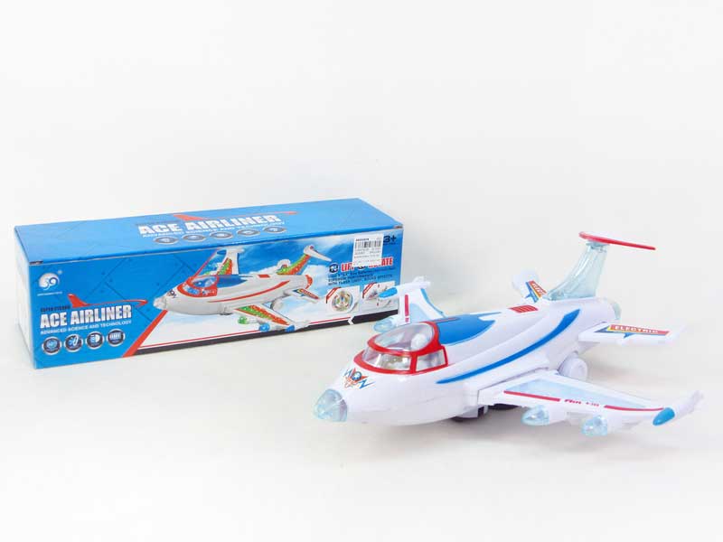 B/O Airplane W/L_S(2C) toys