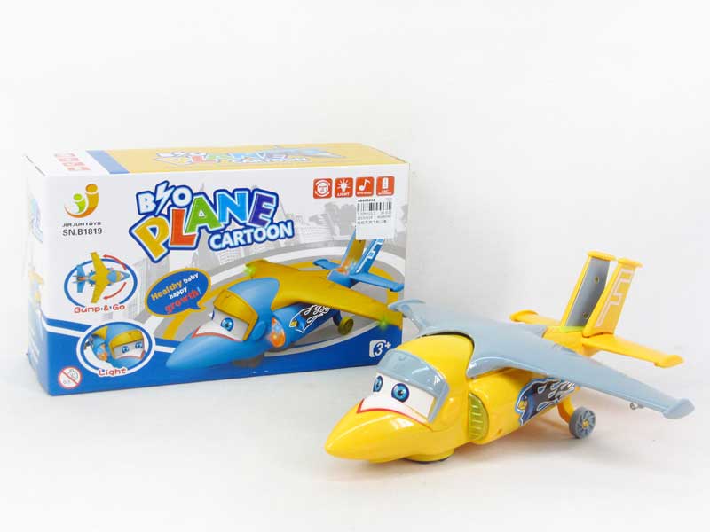 B/O universal Airplane(3C) toys