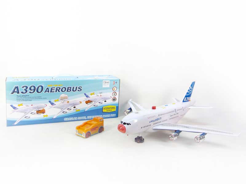 B/O universal Aerobus W/L_S toys