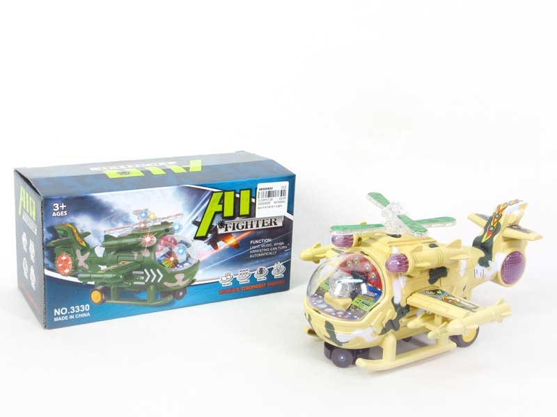 B/O universal Airplane W/L_M toys