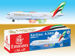 B/O universal Airplane W/L_M toys