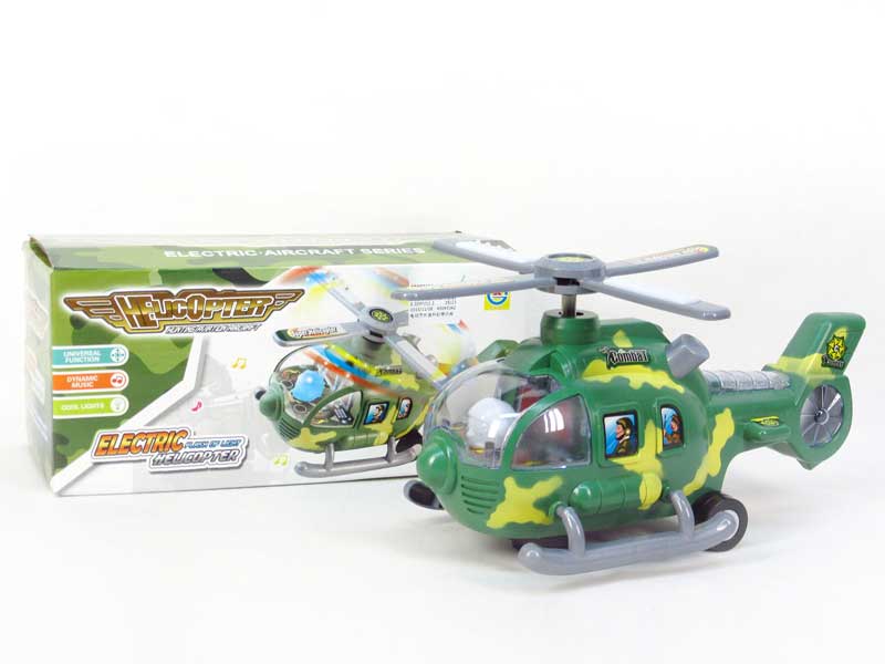 B/O Helicopter W/L toys