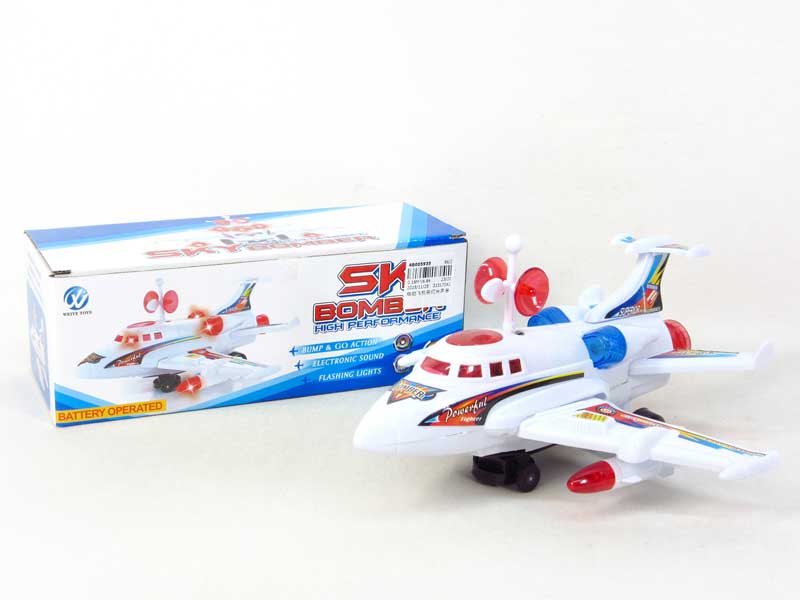 B/O Airplane W/L_S toys