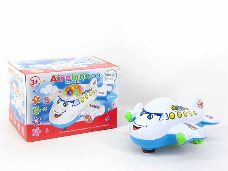 B/O universal Airplane(2C)) toys