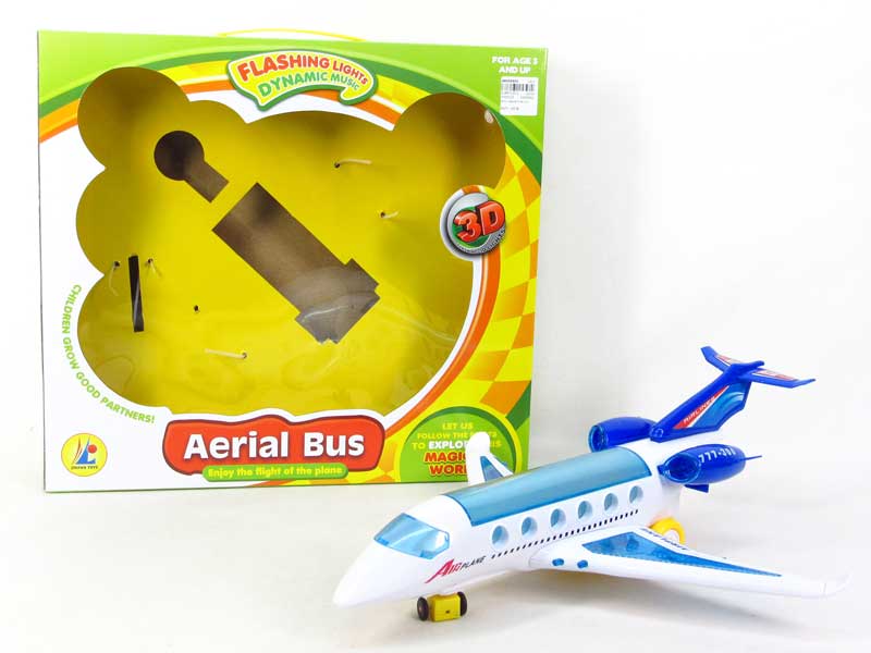 B/O universal Aerobus W/S_L toys