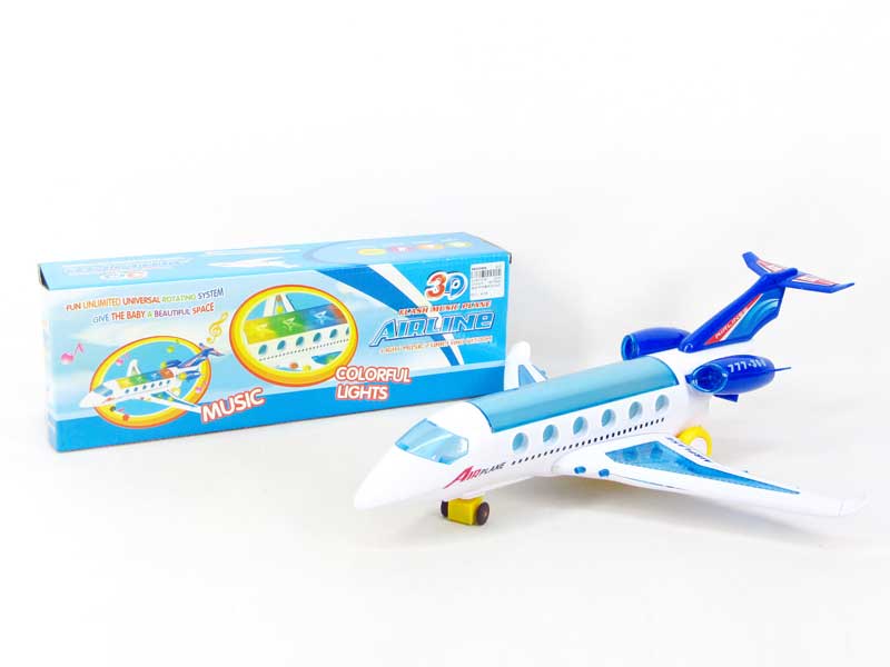 B/O universal Aerobus W/L toys