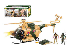 B/O universal Helicopter Set W/L_M toys