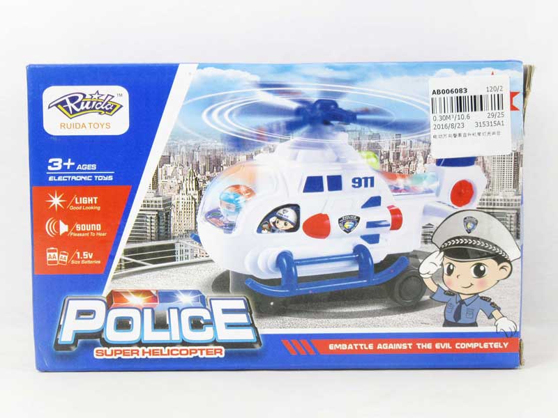 B/O universal Helicopter W/L_S toys