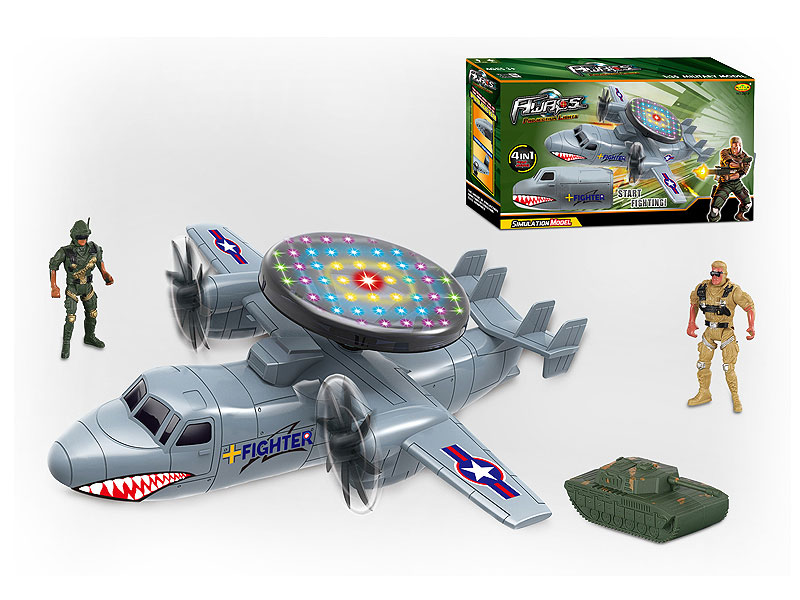 B/O universal Airplane W/L_M toys