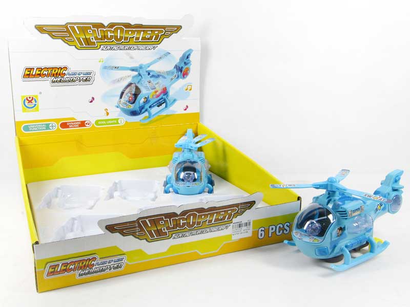 B/O universal Airplane(6in1) toys