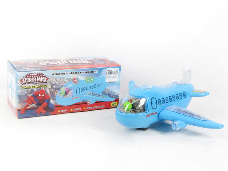 B/O universal Aerobus W/L_M(2C) toys