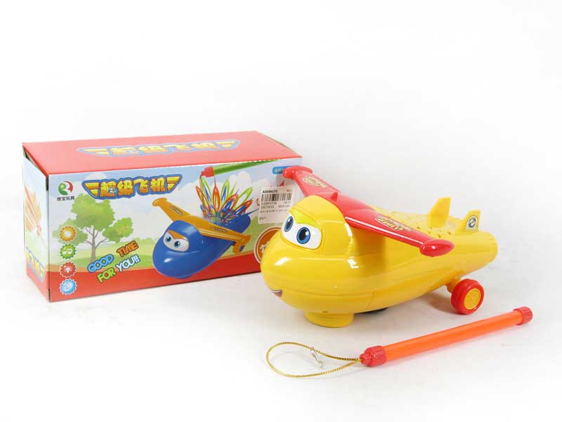 B/O  Airplane W/L_M（3C) toys