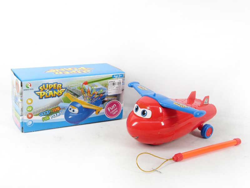 B/O  Airplane W/L_M(3C) toys