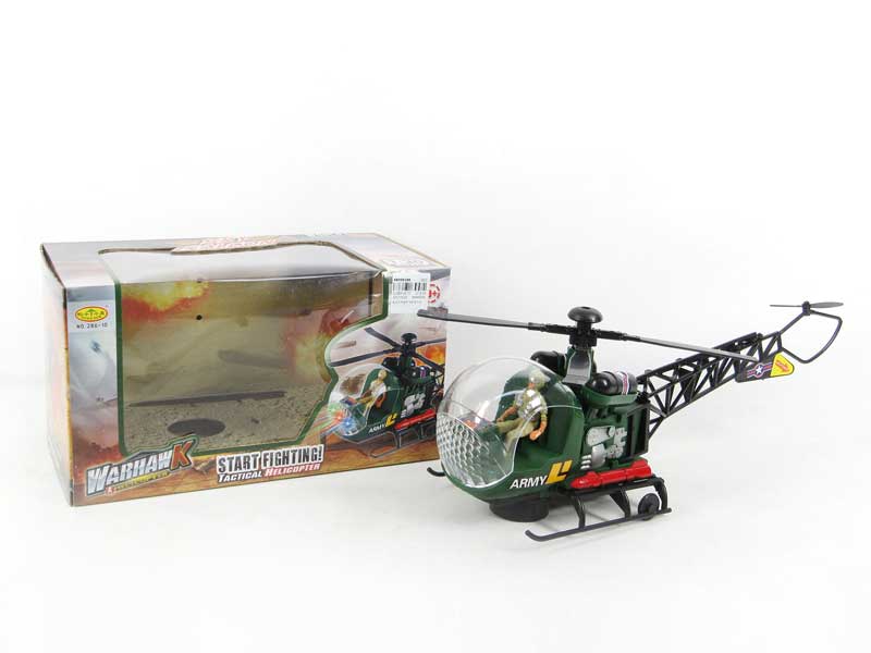 B/O universal Helicopter W/L toys