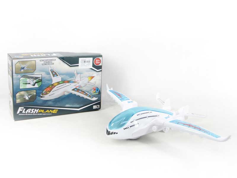B/O universal Airplane W/L_M(2C) toys