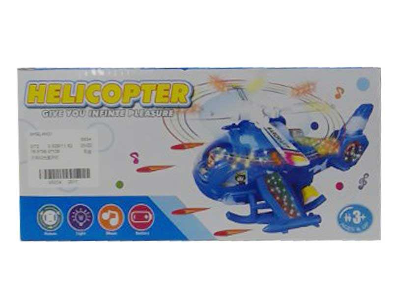 B/O universal Helicopter W/L toys