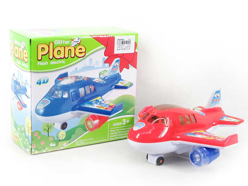 B/O Airplane W/L toys