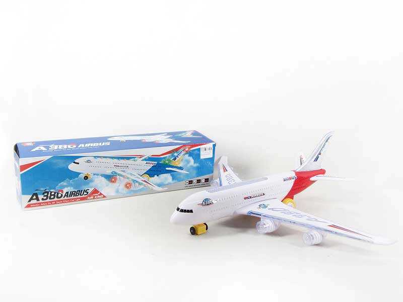 B/O universal Airplane W/M toys