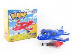 B/O universal Airplane W/L(2C) toys