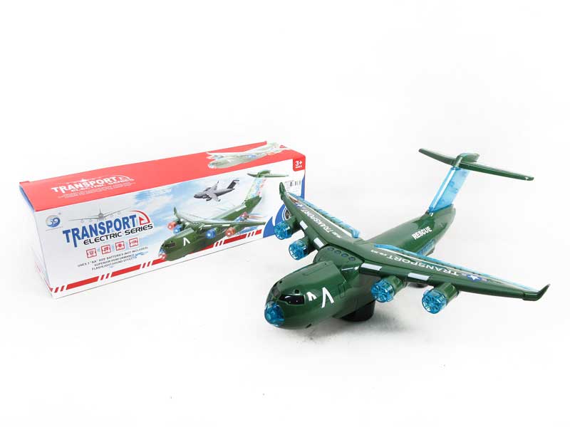 B/O universal Airplane W/L_M(2S2C) toys