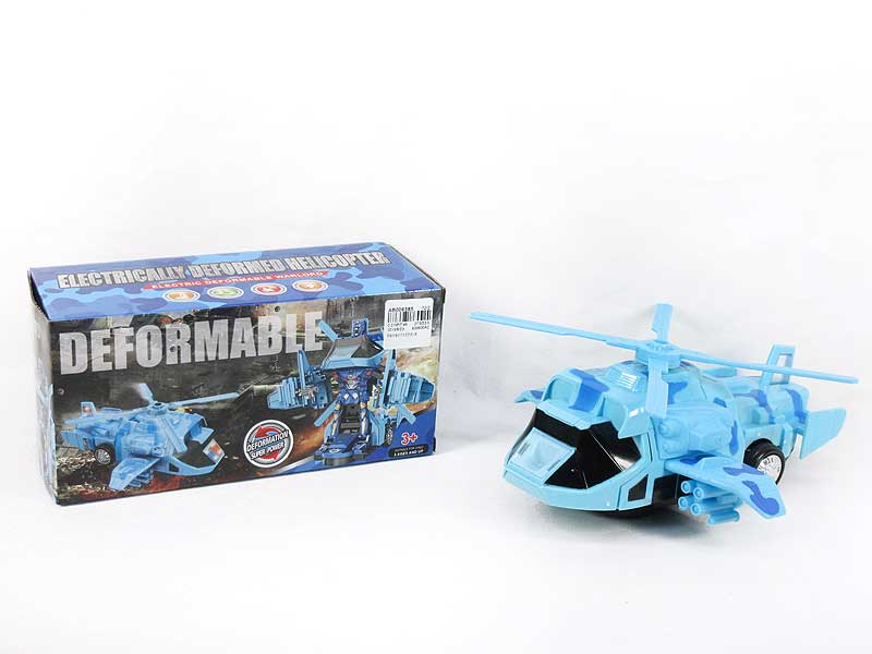 B/O universal Transforms Helicopter toys