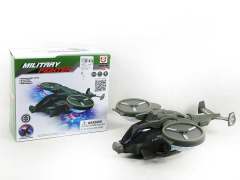 B/O Fighter Plane W/L_M toys