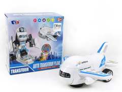B/O universal Transforms Airplane W/L_M toys