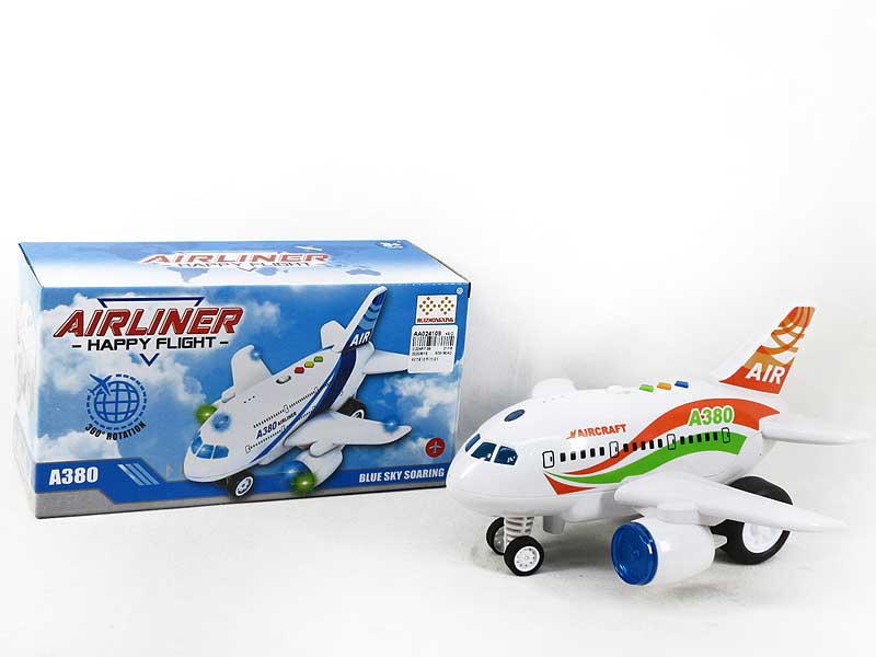 B/O Airplane W/L_M(2C) toys
