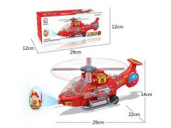 B/O universal Projective Helicopter W/L_M toys