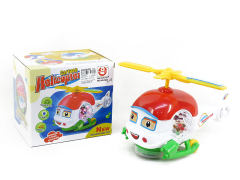 B/O Cartoon Plane W/L(2C) toys