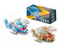B/O Helicopter W/L_M(2C) toys