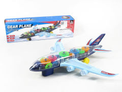 B/O Airplane W/L_M toys