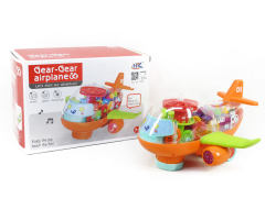 B/O universal Airplane W/L_S(2C) toys