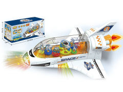 B/O universal Airplane W/L_M toys