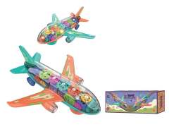 B/O Airplane W/L_S(2C) toys