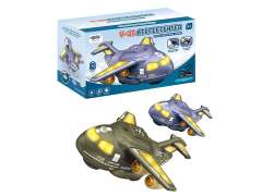 B/O Transport Aircraft W/L_M(2C) toys