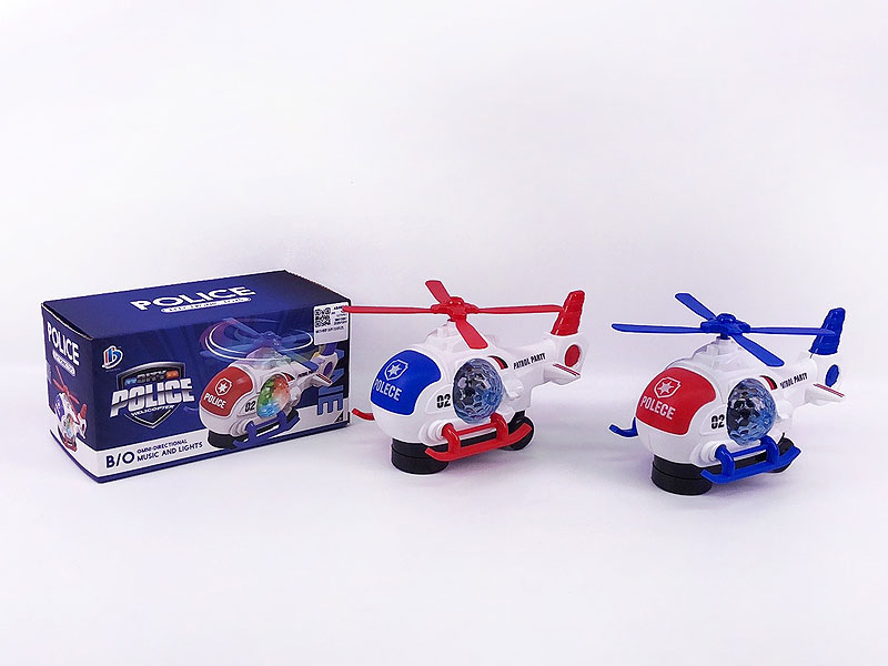 B/O universal Airplane W/L_M(2C) toys